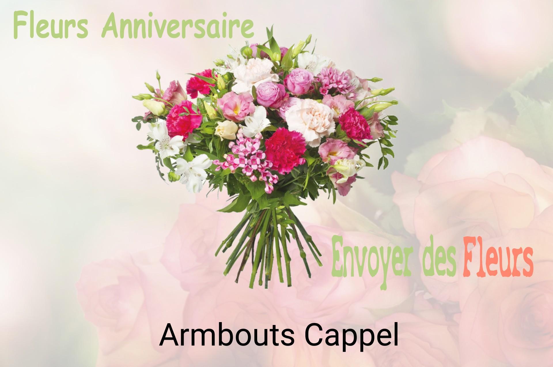 Bouquet de fleurs d’anniversaire livré à Armbouts-Cappel