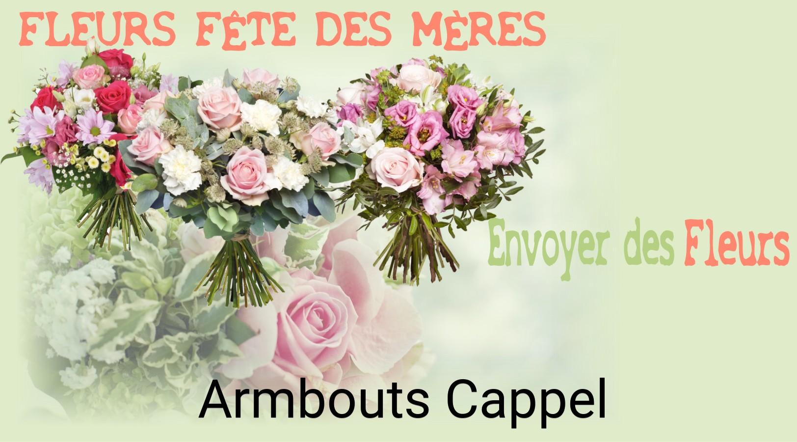 Bouquet de Fête des Mères livré à Armbouts-Cappel