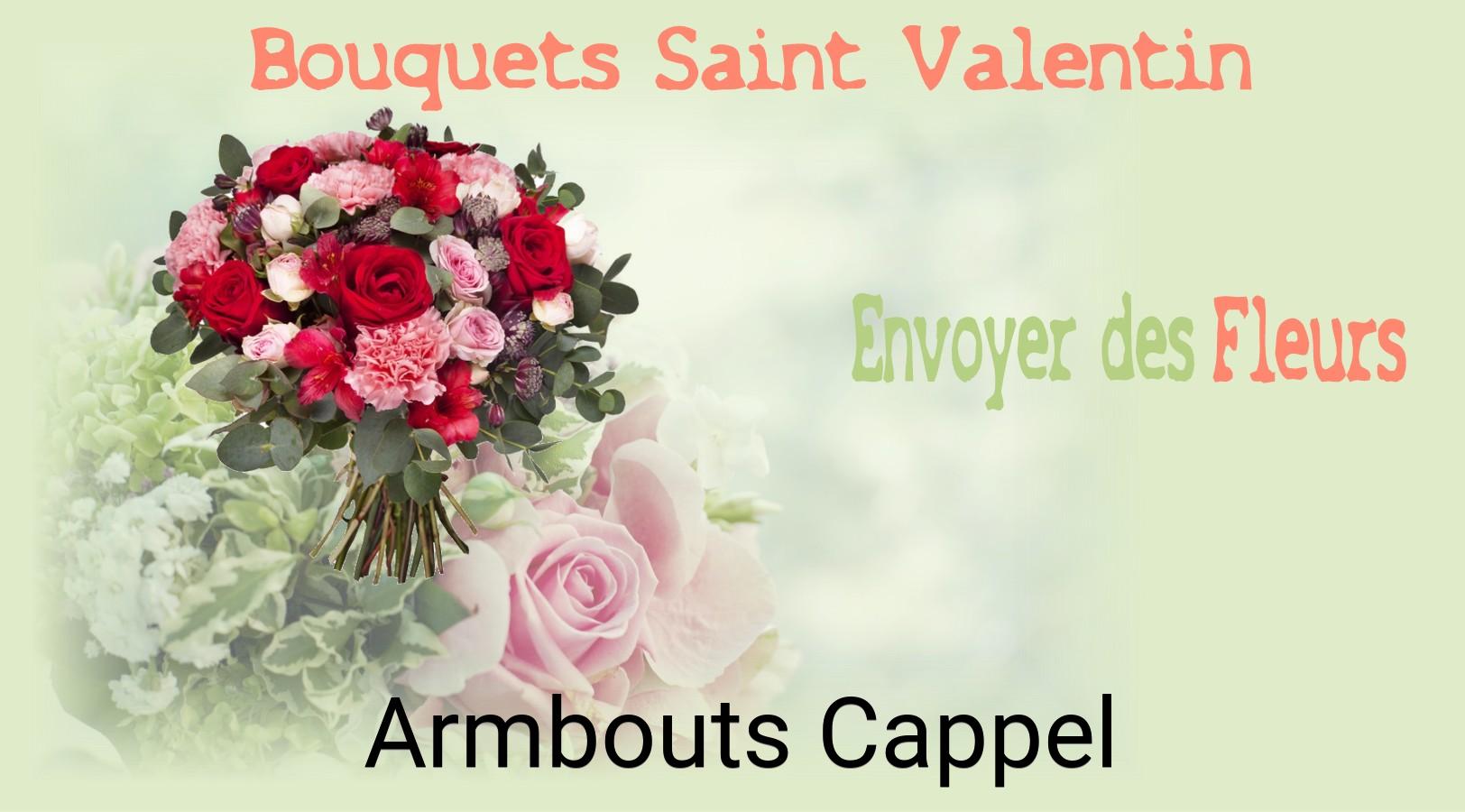 Roses de Saint-Valentin livrées à Armbouts-Cappel